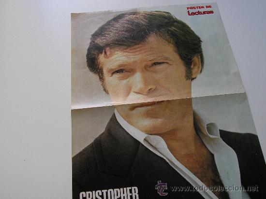 Cine: POSTER DE CRISTOPHER GEORGE DE LA SERIE &rdquo;EL INMORTAL&rdquo; - Foto 1