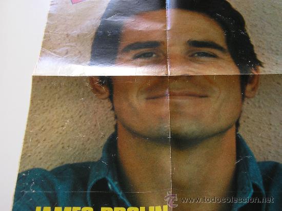 Cine: POSTER GIGANTE DE JAMES BROLIN - Foto 1