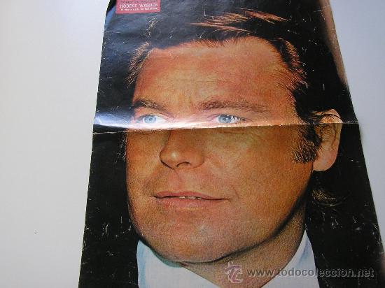 Cine: POSTER DE ROBERT WAGNER - Foto 1