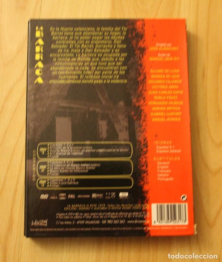 Cine: DVD LA BARRACA 3 DVD - Foto 2