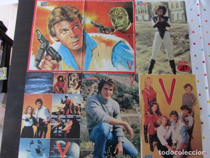 Cine: 10 POSTERS SERIE V - Foto 1