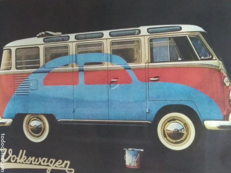 Cine: Poster VOLKSWAGEN. - Foto 1