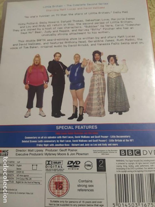 Cine: Little Britain. The Complete Second Series. - Foto 2
