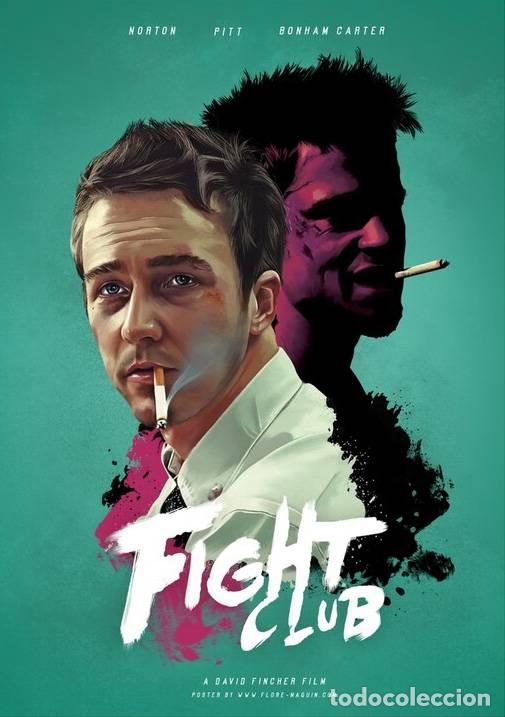 fight club - el club de la lucha - proganistas - Buy Posters of TV series  on todocoleccion