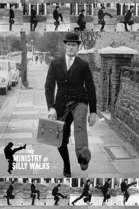 Monty Python Silly Walks poster 32x45 Comprar Carteles Y Posters 