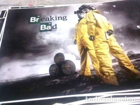 Cine: serie breaking bad posters de 47 33 cm - Foto 1