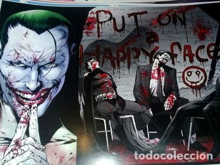 Cine: the joker poster dc comics - Foto 1