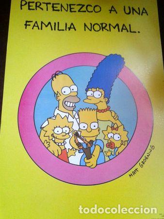 Cine: posters originales de los simpsons retro - Foto 1