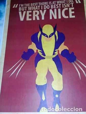Cine: poster de wolverine marvel comics - Foto 1
