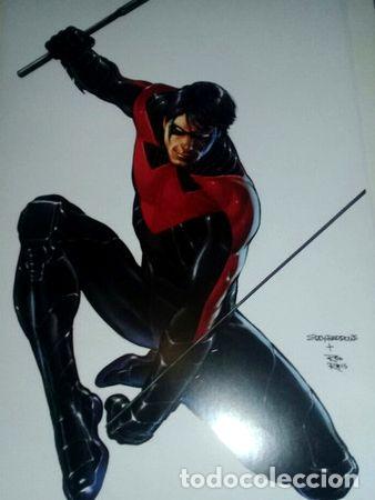 Cine: poster de nightwing batman dc comics - Foto 1