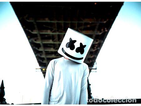 Cine: poster de dj marshmello 47x32cm 200grms - Foto 1