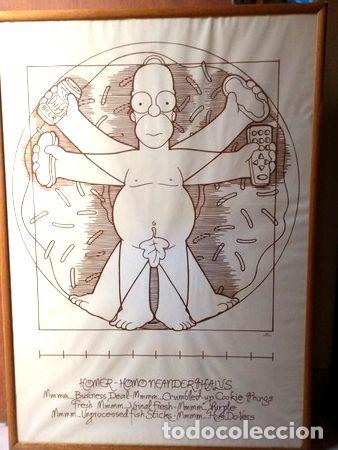 Cine: poster homero simpson - Foto 1