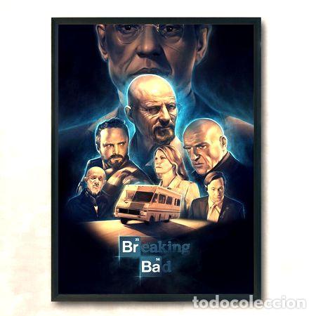 Cine: cuadro breaking bad crew - Foto 1