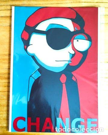 Cine: poster a4 rick and morty 5 - Foto 1