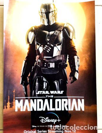Cine: poster a3 star wars the mandalorian 3 - Foto 1 - 294292518