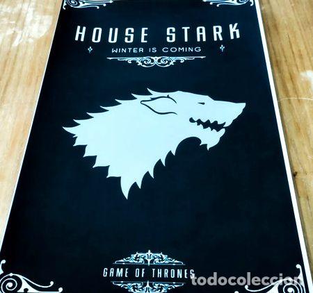 Cine: poster a3 stark game of thrones 1 - Foto 1 - 294306998