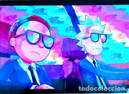 Cine: poster a4 rick and morty 1 - Foto 1 - 294308028
