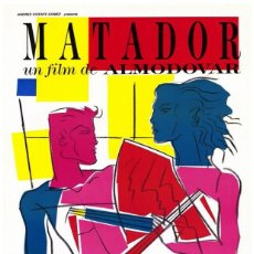 Cinéma: MATADOR (POSTER). Lote 300250833