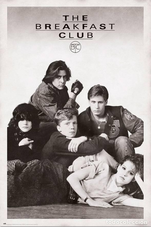 poster the breakfast club - el club de los cinc - Buy Posters of TV series  on todocoleccion