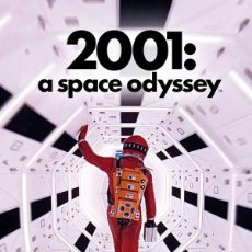 Cine: POSTER 2001: ODISEA EN EL ESPACIO (A SPACE ODYSSEY) (POSTER 61 X 91,5). Lote 310595738