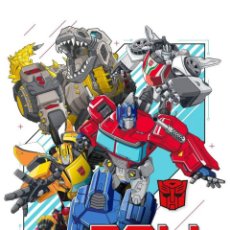 Cine: POSTER ROLL OUT - TRANSFORMERS (POSTER 91.5X61). Lote 310595843