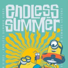 Cine: POSTER ENDLESS SUMMER VIBES - MINIONS (POSTER 91.5X61). Lote 310595958