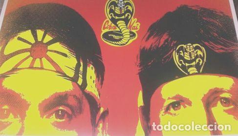 Cine: posters de cobra kai de karate kid - Foto 1