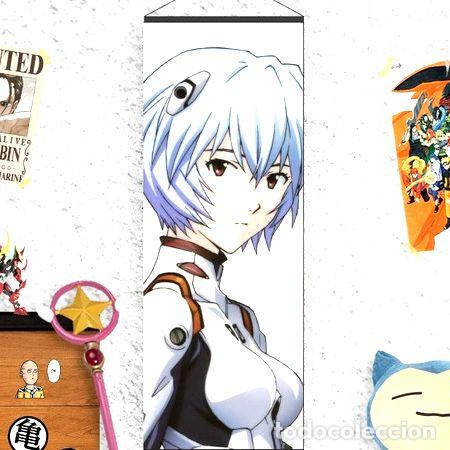 Cine: lona de evangelion animeras - Foto 1
