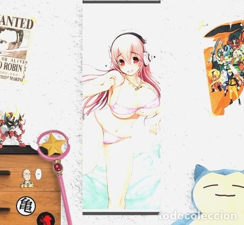 Cine: lona de supersonico animeras - Foto 1