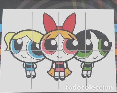 Cine: poster grande de chicas superpoderosas - Foto 1
