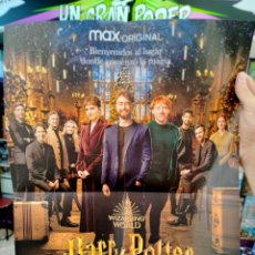 Cine: POSTER HARRY POTTER REGRESO A HOGWARTS 56X41. Lote 360227665