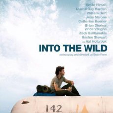 Cine: INTO THE WILD (POSTER). Lote 362916035