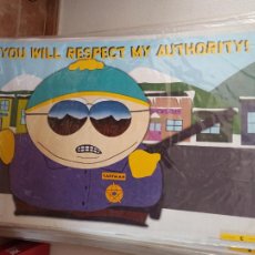 Cine: POSTER SOUTH PARK CARTMAN - YOU WILL RESPECT MY AUTHORITY - 94 X 63 CM - AÑO 1999 - NUEVO (IR-3). Lote 365830061