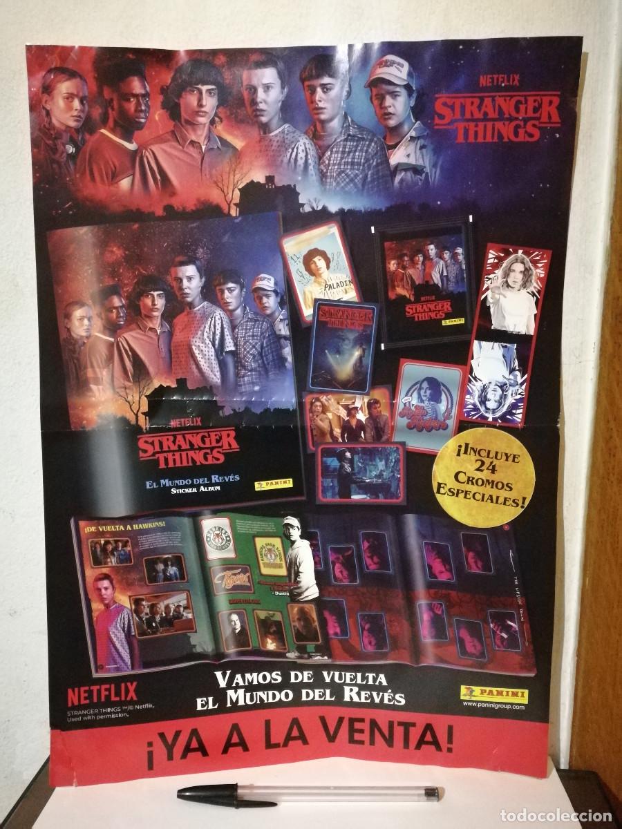 Álbum de cromos de Stranger Things - Stranger Things -5% en libros