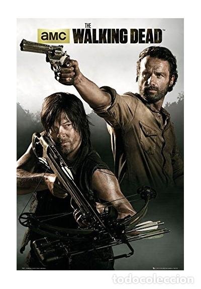 the walking dead - rick grimes & daryl dixon (p - Buy Posters of TV ...