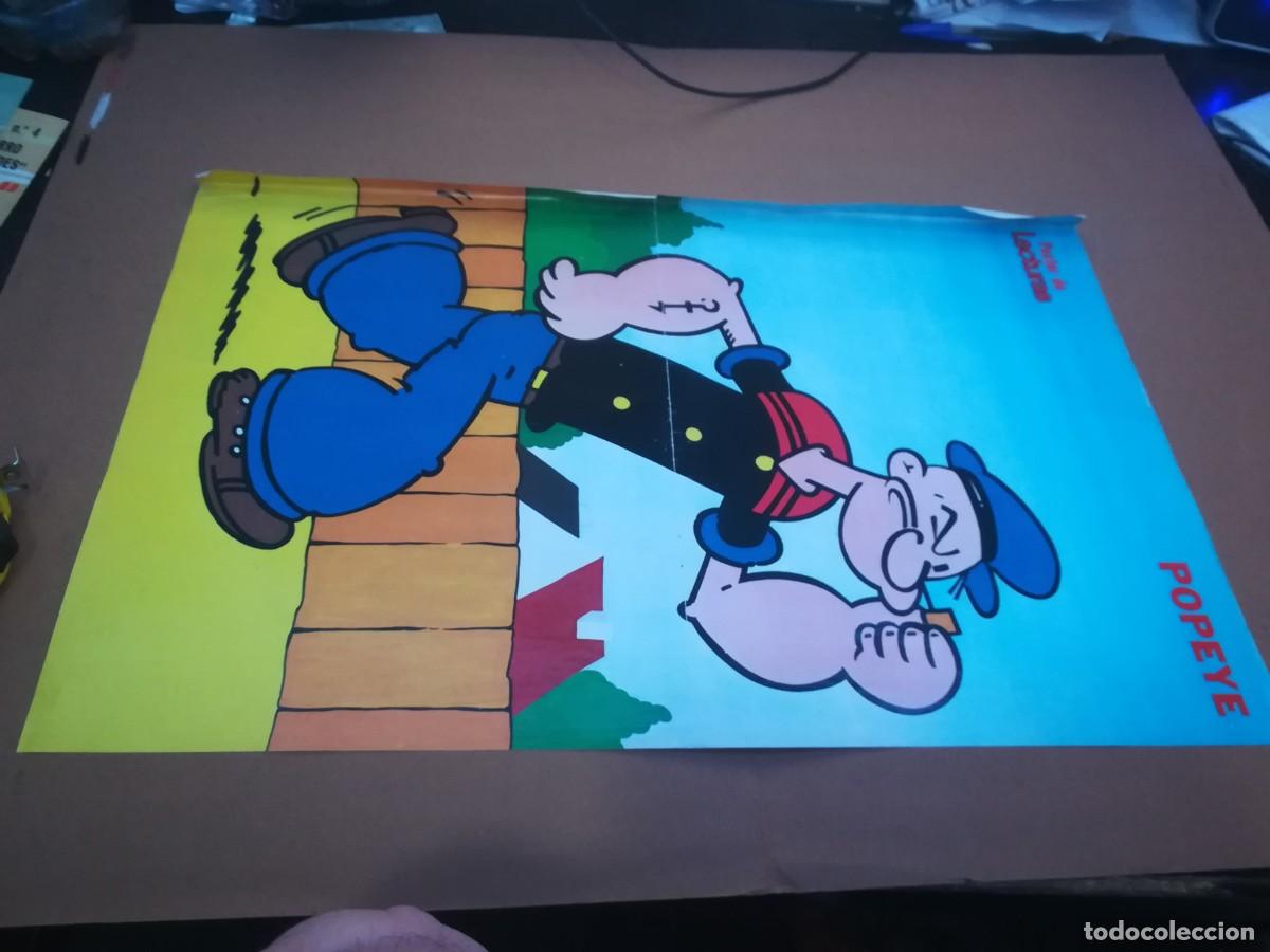 Cine: POSTER LECTURAS / POPEYE - Foto 1