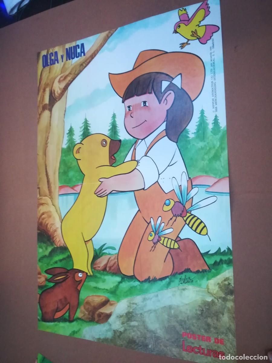 Cine: POSTER LECTURAS / OLGA Y NUCA - Foto 1