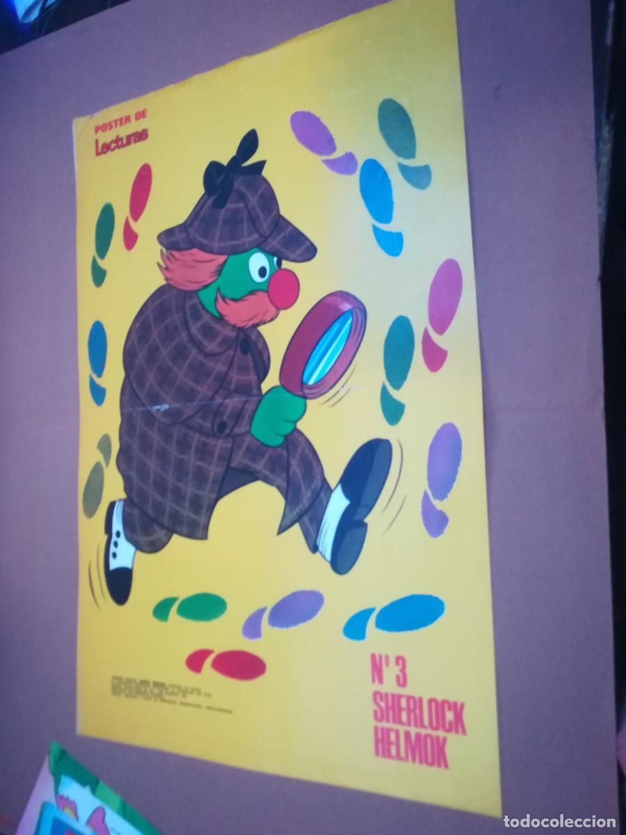 Cine: POSTER LECTURAS / SHERLOCK HELMOK / N&ordm; 3 - Foto 1