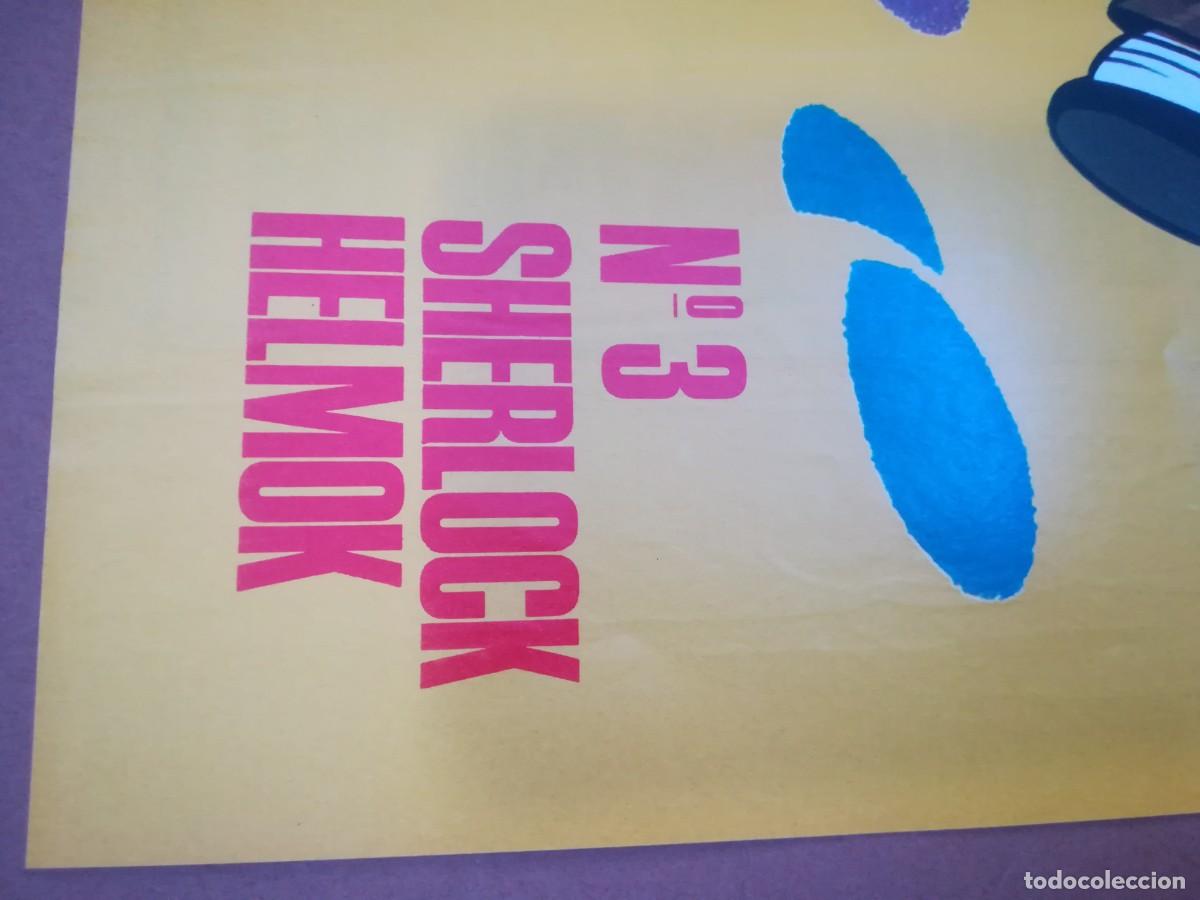 Cine: POSTER LECTURAS / SHERLOCK HELMOK / N&ordm; 3 - Foto 3