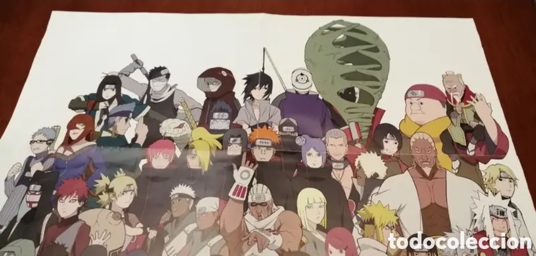 Cine: Naruto P&oacute;ster 57 x 84 cm - Foto 3