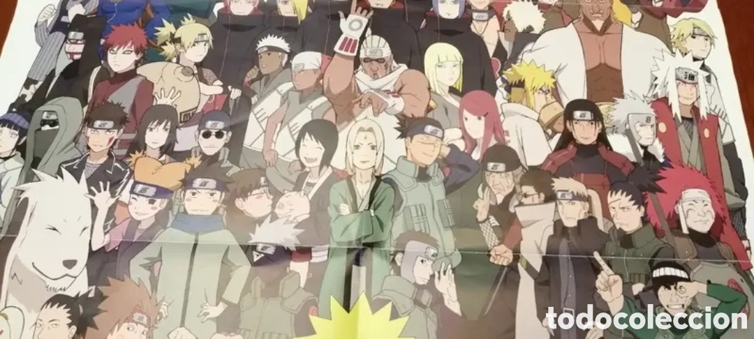 Cine: Naruto P&oacute;ster 57 x 84 cm - Foto 4