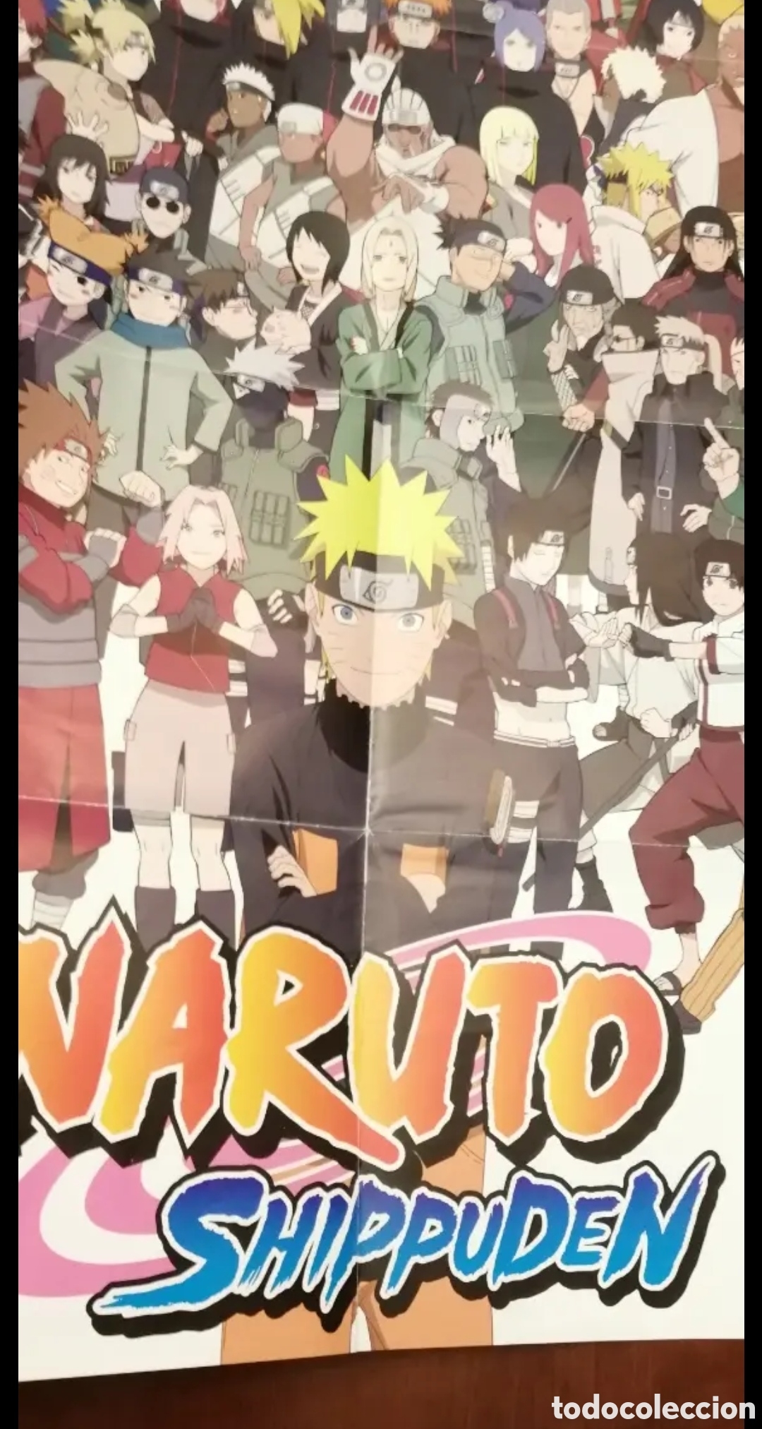 Cine: Naruto P&oacute;ster 57 x 84 cm - Foto 5