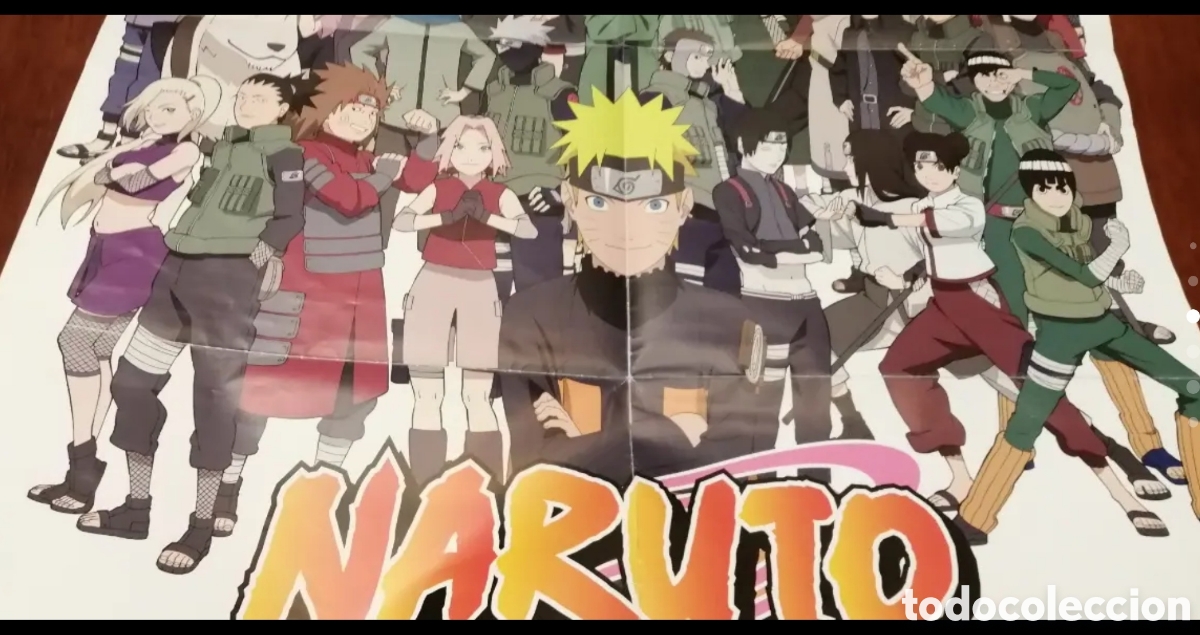 Cine: Naruto P&oacute;ster 57 x 84 cm - Foto 6