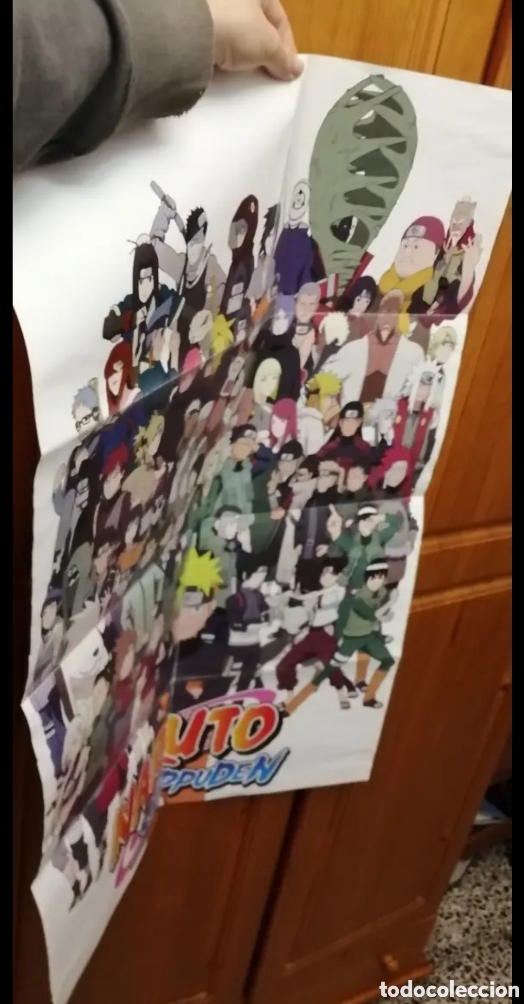 Cine: Naruto P&oacute;ster 57 x 84 cm - Foto 7