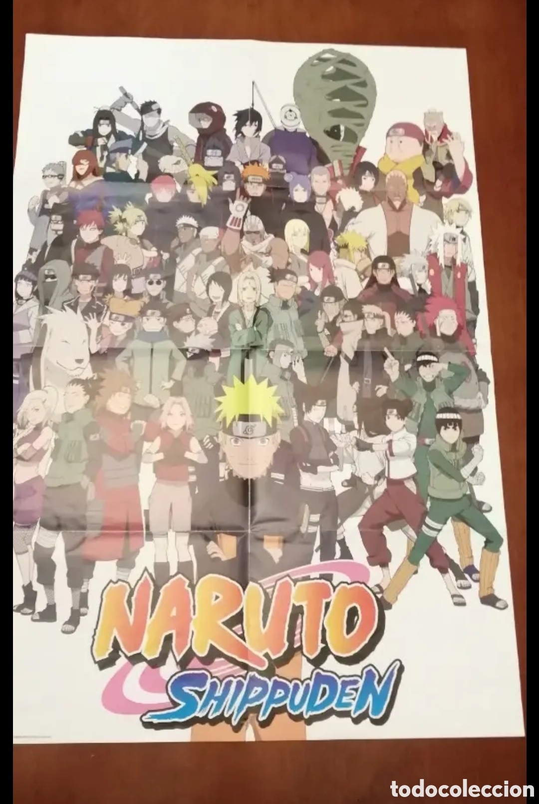 Cine: Naruto P&oacute;ster 57 x 84 cm - Foto 1