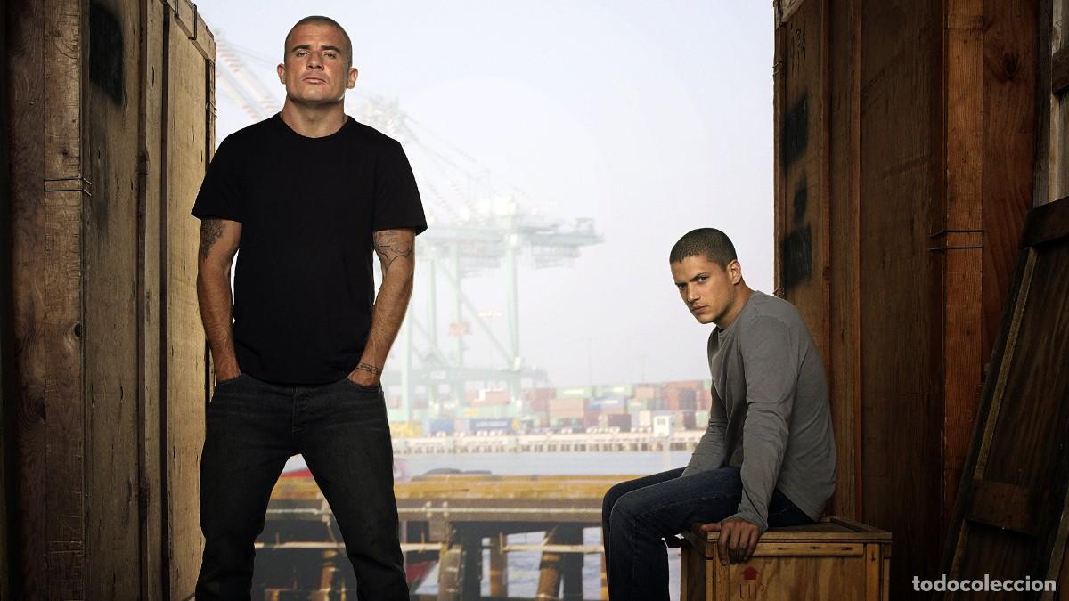 Cine: PRISON BREAK 32 X 45 POSTER COPIA - Foto 1