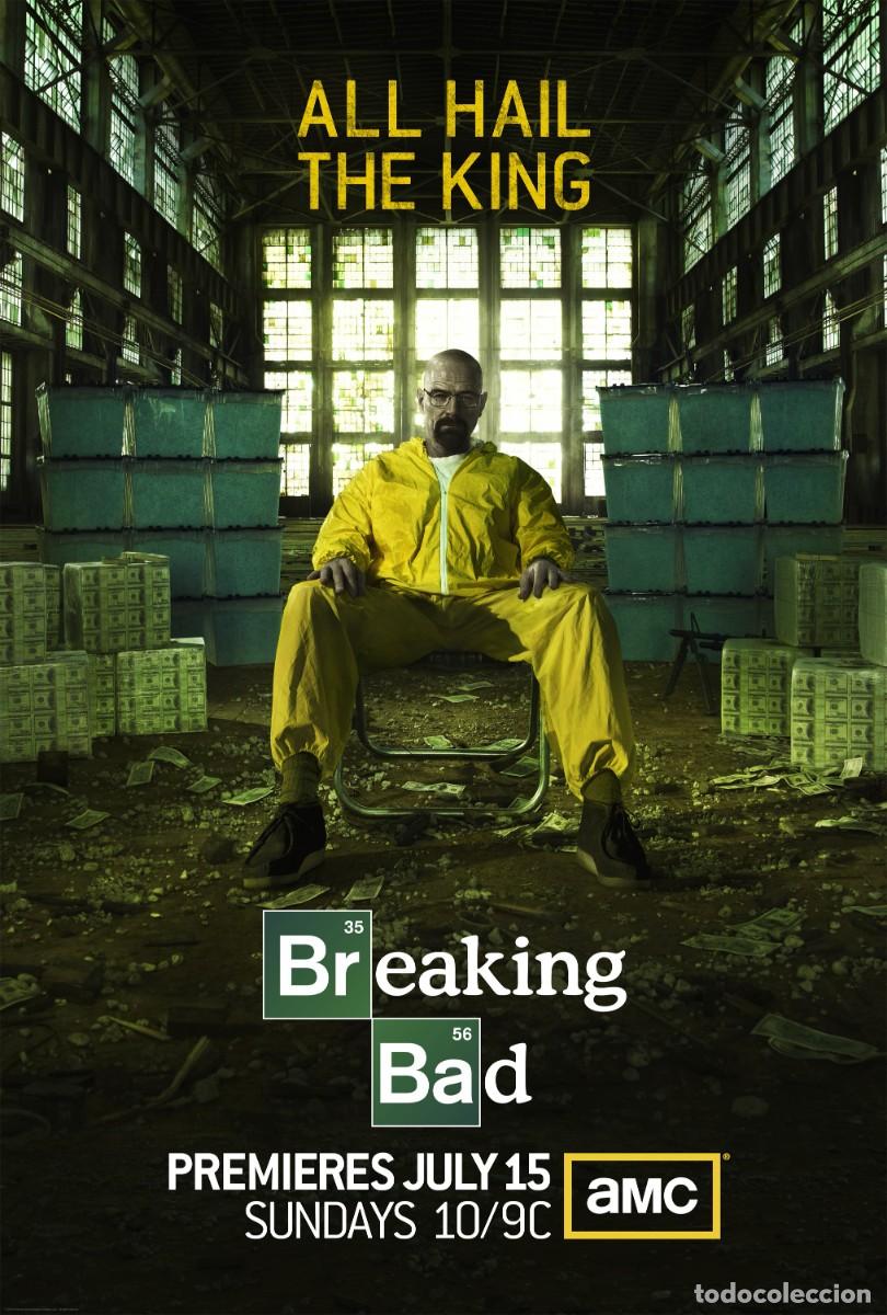 Cine: BREAKING BAD 32 X 45 POSTER COPIA - Foto 1