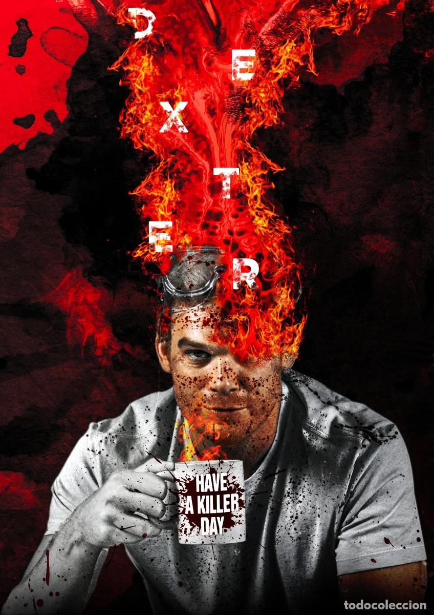 Cine: DEXTER 32 X 45 POSTER COPIA - Foto 1