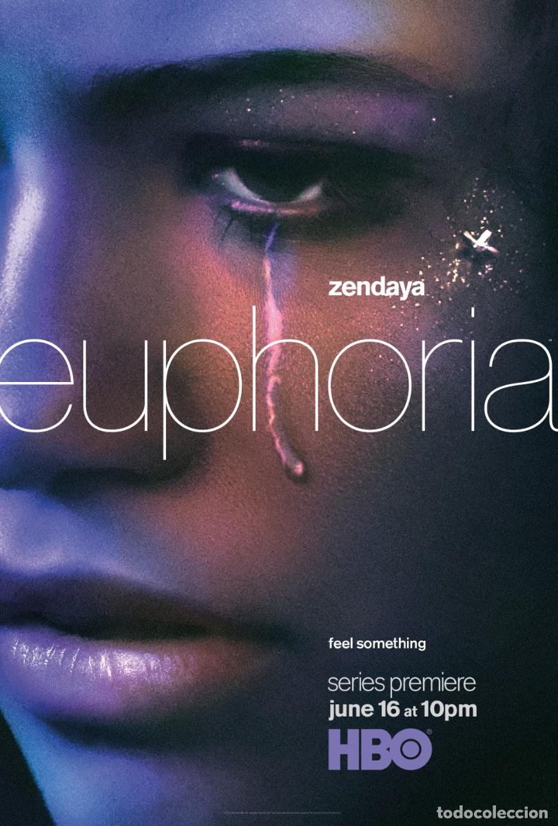 Cine: EUPHORIA 32 X 45 POSTER COPIA - Foto 1
