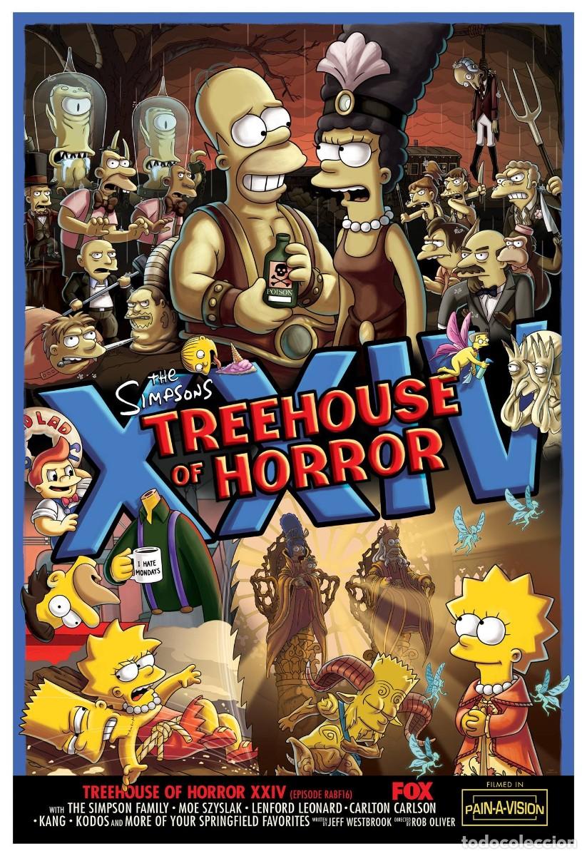 Cine: SIMPSON 32 X 45 POSTER COPIA - Foto 1